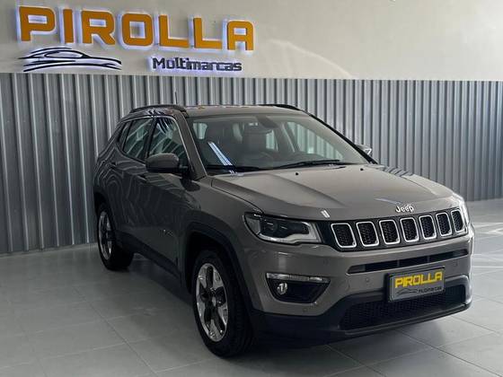 JEEP COMPASS 2.0 16V FLEX LONGITUDE AUTOMÁTICO